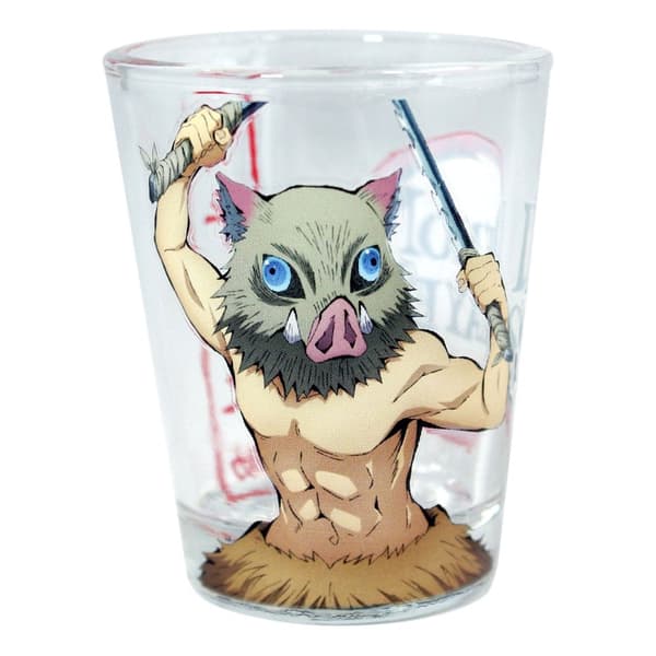 Demon Slayer Shotglas 4‑pack