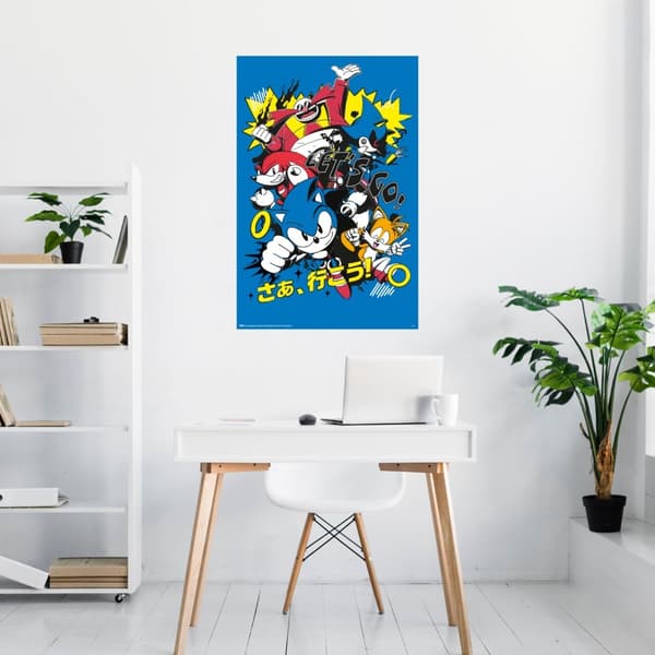 Poster - Sonic – Manga