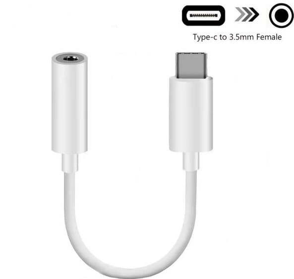 2-Pack USB C till 3.5 Audio Adapter