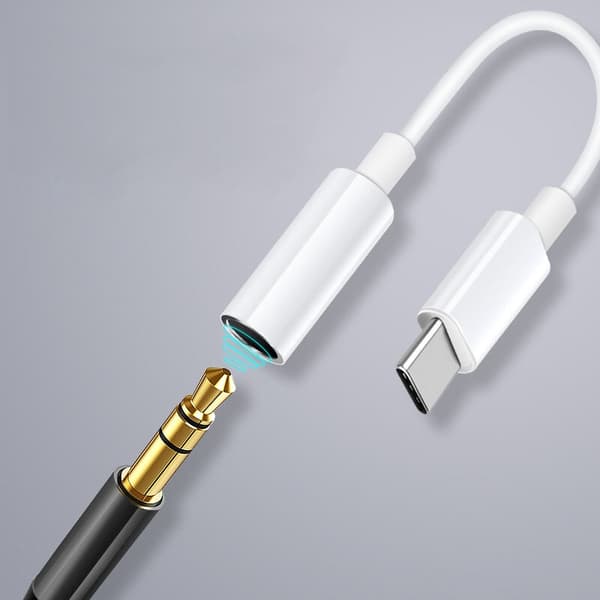 2-pak USB C til 3.5 Audio Adapter