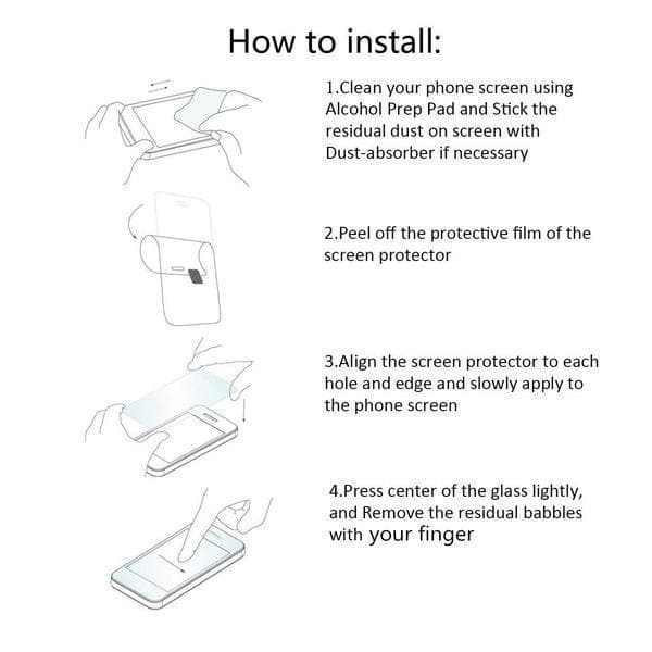 2-Pack iPhone 13 Pro Max Härdat Glas Skärmskydd 0,3mm