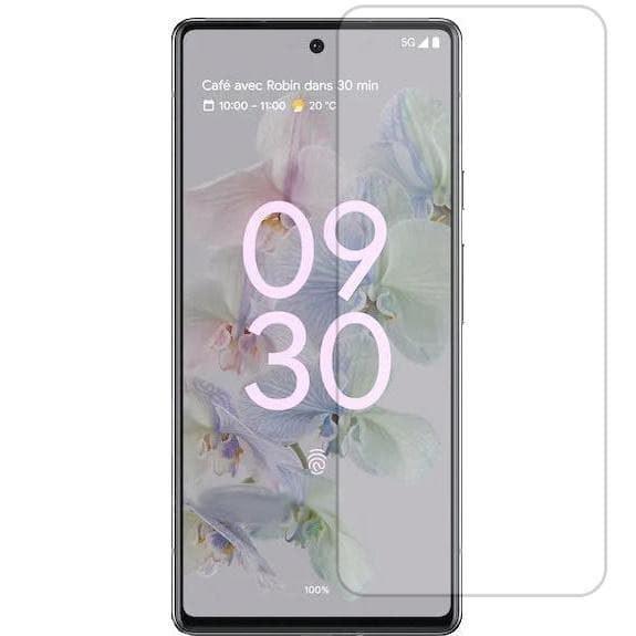2-Pack Google Pixel 6a Härdat Glas Skärmskydd 0,3mm