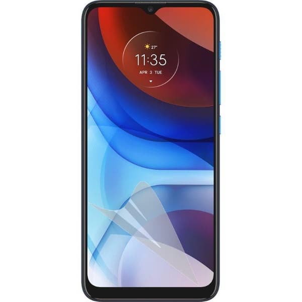 2 kpl Motorola Moto E7i Näytönsuoja - Ultra Thin