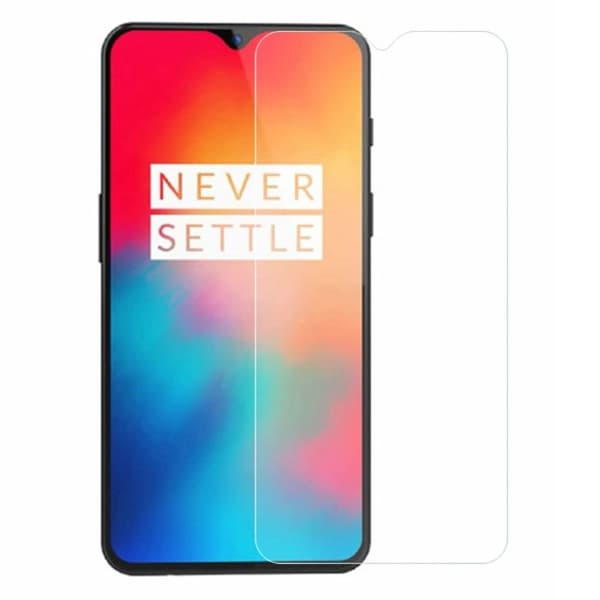 2-Pack OnePlus 6T Härdat Glas Skärmskydd 0,3mm