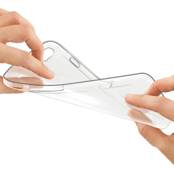 Google Pixel 4a Transparent Blød TPU Skal