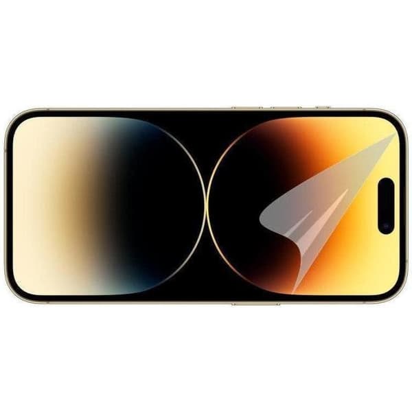 3-Pack iPhone 14 Pro Skärmskydd - Ultra Thin