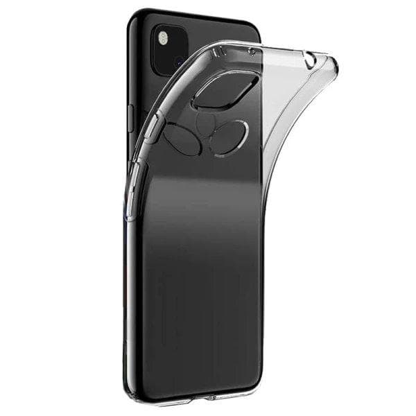 Google Pixel 4a Transparent Blød TPU Skal
