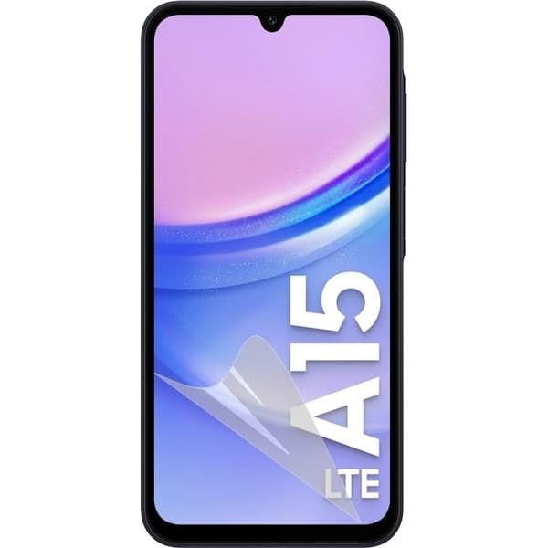 3 kpl Samsung Galaxy A15 Näytönsuoja - Ultra Thin