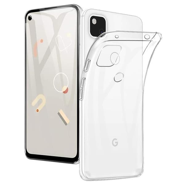 Google Pixel 4a Transparent Blød TPU Skal