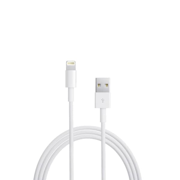 Lightning kabel til Apple iPhone - 1 Meter