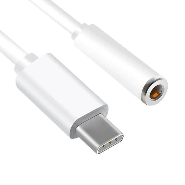 2-Pack USB C till 3.5 Audio Adapter