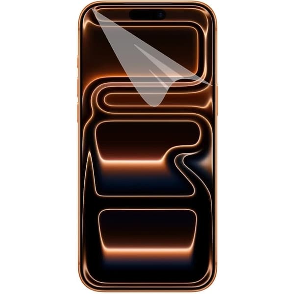 2-Pack iPhone 17 Pro Max Skärmskydd - Ultra Thin