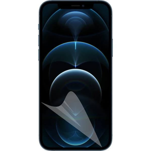 2-Pack iPhone 12 Pro Max Skärmskydd - Ultra Thin