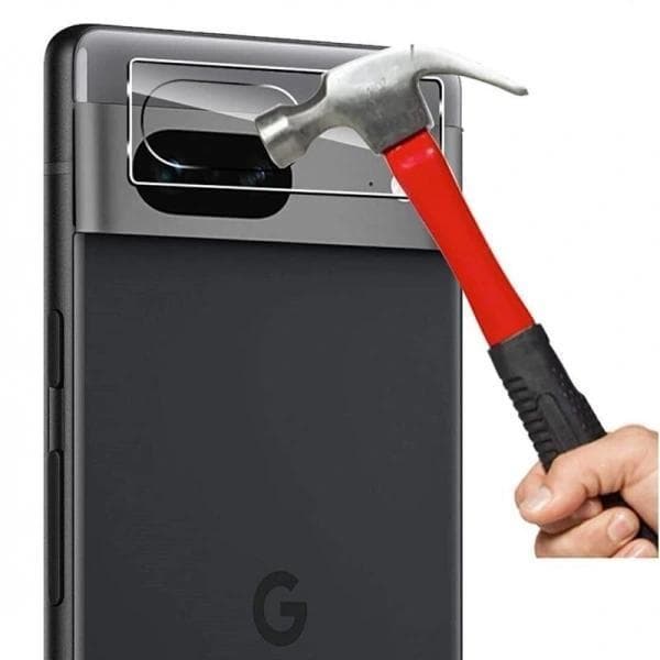 2-Pack Google Pixel 7 Kamera Linsskydd Härdat Glas 0,2mm