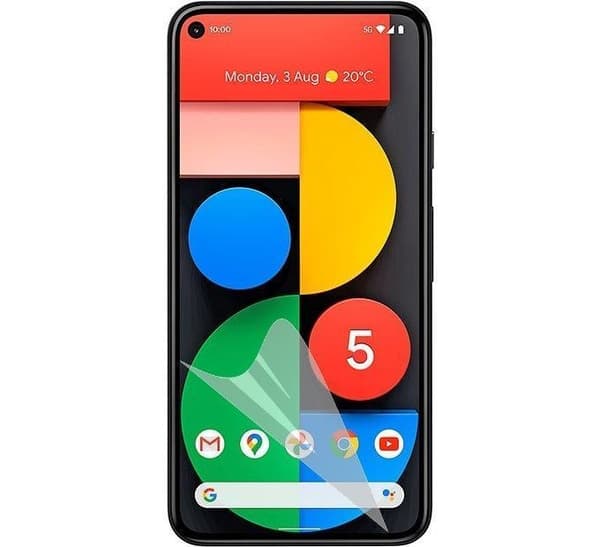 3 kpl Google Pixel 5 Näytönsuoja - Ultra Thin