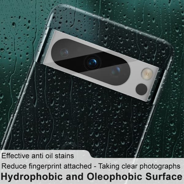 Google Pixel 8 Pro Kamera Linsskydd Härdat Glas 0,2mm