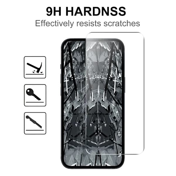 2-Pack Google Pixel 10 Härdat Glas Skärmskydd 0,3mm