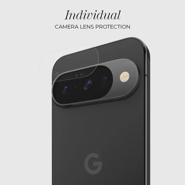 2-Pack Google Pixel 10 Kamera Linsskydd Härdat Glas 0,2mm