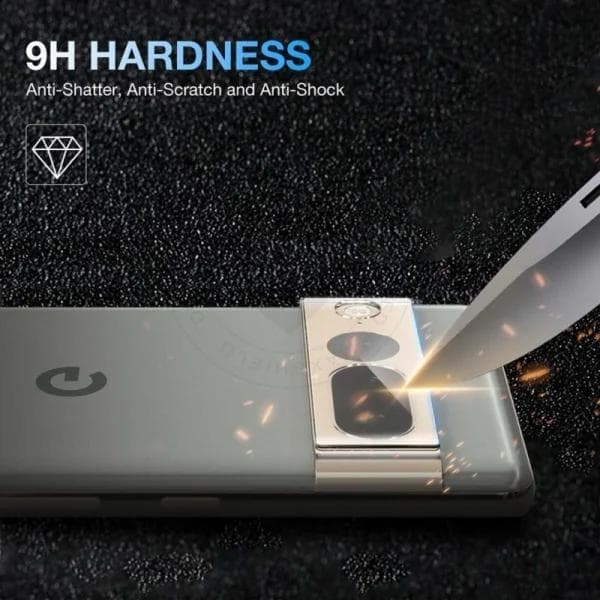 Google Pixel 7a Kameralinsebeskyttelse Hærdet Glas 0,2 mm