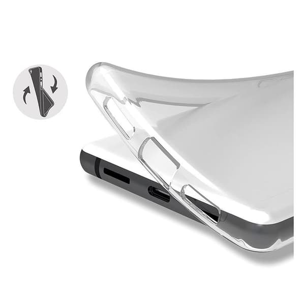 Google Pixel 6 Läpinäkyvä Pehmeä TPU Kuori