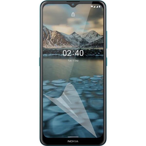 3-Pack Nokia 2.4 Skärmskydd - Ultra Thin