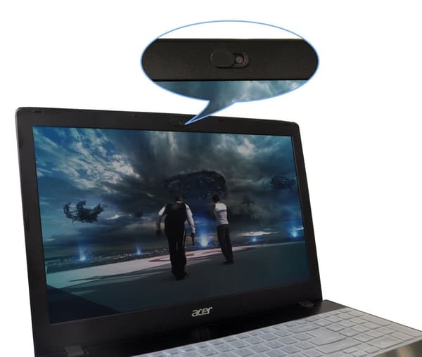 2-Pack Webbkamera skydd - Webcam Privacy Cover Slider