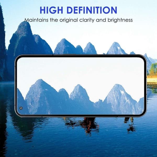 3-Pack iPhone 15 Skärmskydd - Ultra Thin