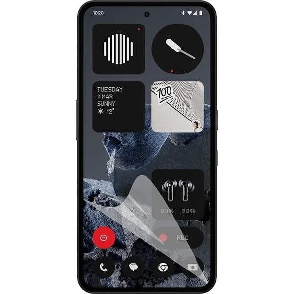 3 kpl CMF Phone 2 Pro Näytönsuoja - Ultra Thin