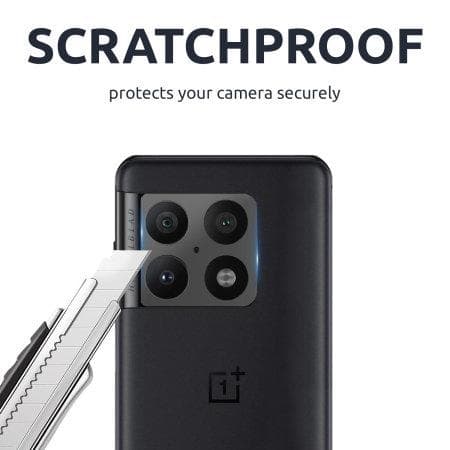 2-Pack OnePlus 13 Kamera Linsskydd Härdat Glas 0,2mm