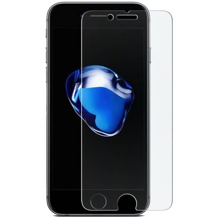 2-Pack iPhone 8 Plus Härdat Glas Skärmskydd 0,3mm