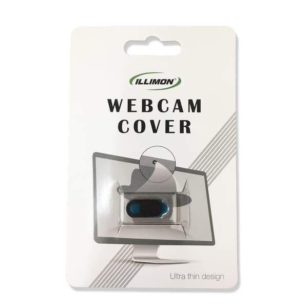 2-pak Webcam Beskyttelse - Webcam Privacy Cover Slider