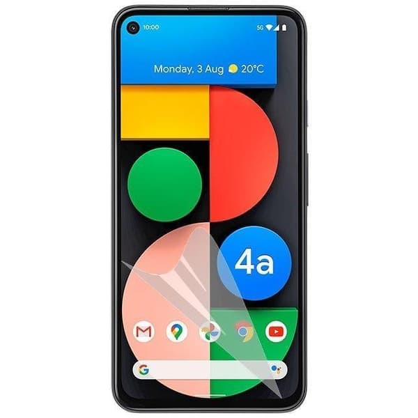 3-Pack Google Pixel 4a 5G Skärmskydd - Ultra Thin