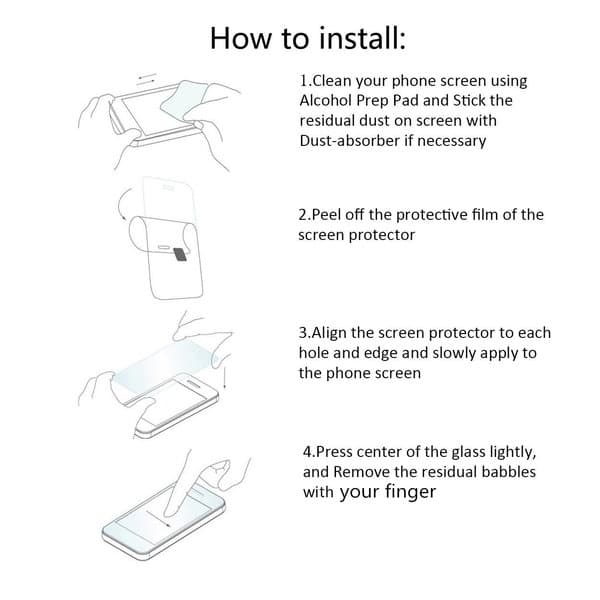 iPhone XS Karkaistu lasi näytönsuoja 0,3 mm