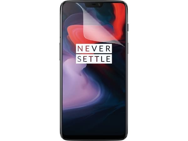 3-Pack OnePlus 6 Skärmskydd - Ultra Thin
