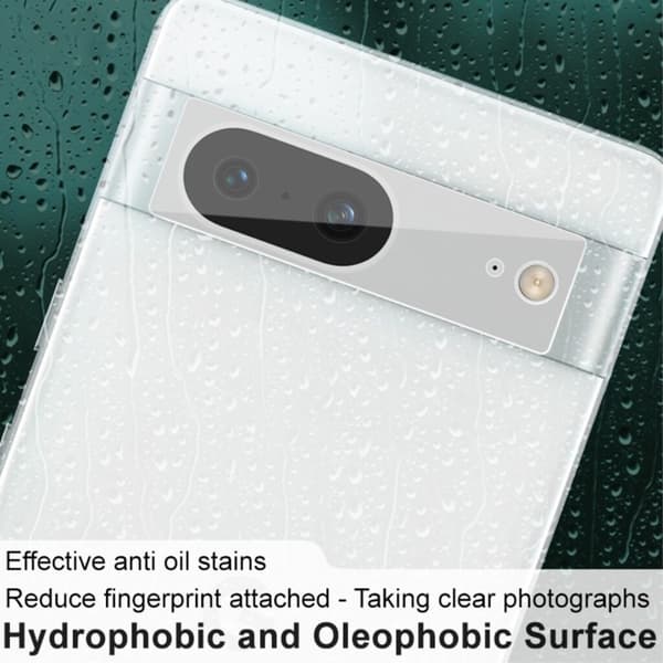2-Pack Google Pixel 8 Kamera Linsskydd Härdat Glas 0,2mm
