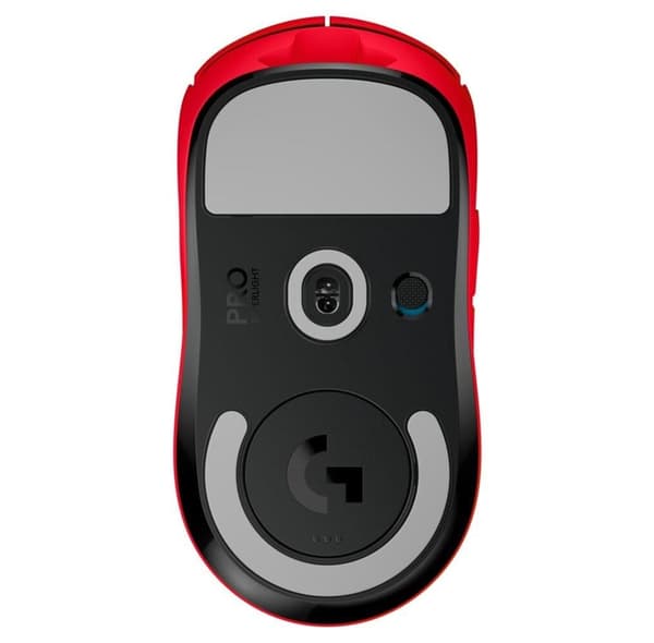 Logitech G PRO X Superlight Wireless Gaming Mouse, Red