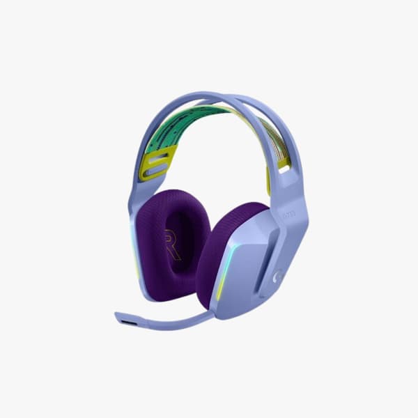Logitech G733 Lightspeed Wireless Gaming Headset