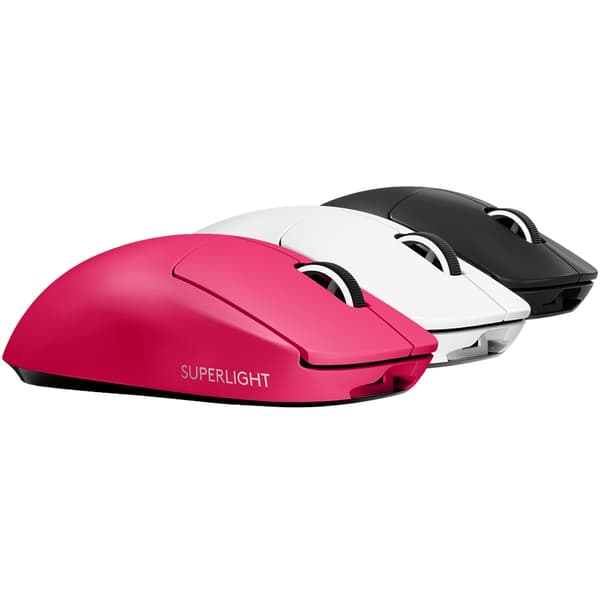Logitech G PRO X Superlight Wireless Gaming Mouse, Magenta
