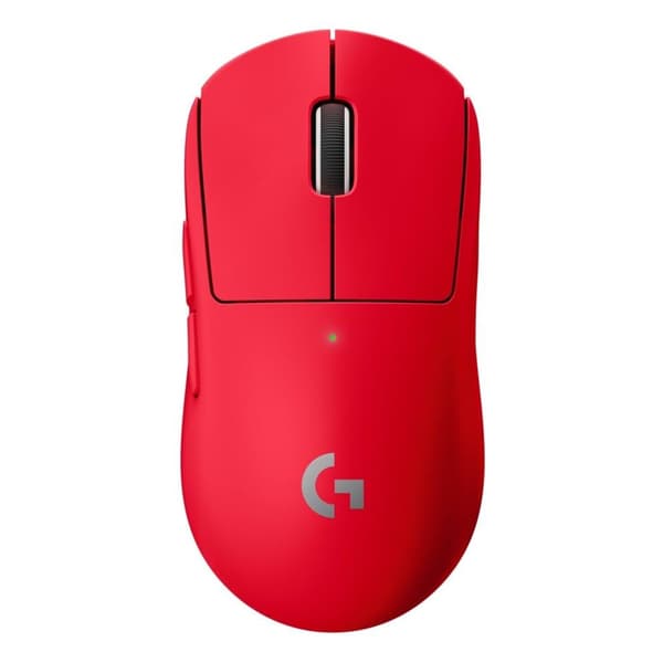 Logitech G PRO X Superlight Trådløs Gaming Mus, Rød