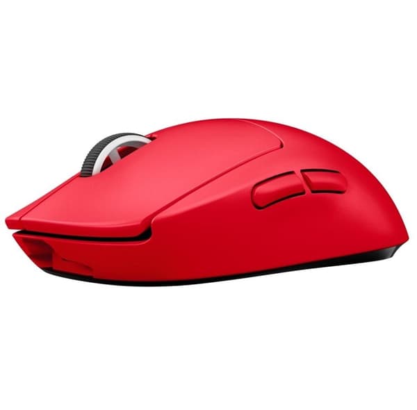Logitech G PRO X Superlight Trådløs Gaming Mus, Rød