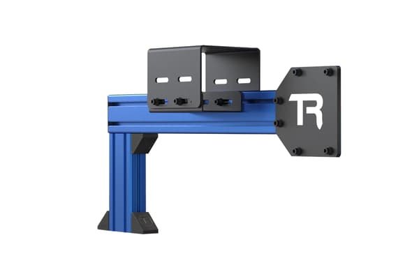 Trak Racer GEN 2 Shifter Mount and Side Chassis Support with TR Support Plate - Blue