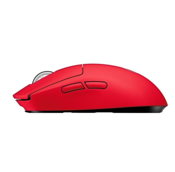 Logitech G PRO X Superlight Wireless Gaming Mouse, Red