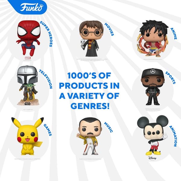 Samlerobjekter Funko Pop! 88179 Blå Vinyl