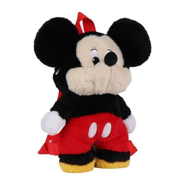 3D Barnebag Mickey Mouse Rød