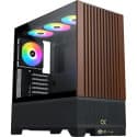 PC case - XIGMATEK - Endorphin WD (Black) - Mid-tower - E-ATX format - Without power supply