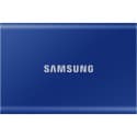 SAMSUNG external SSD T7 USB type C color blue 1 TB