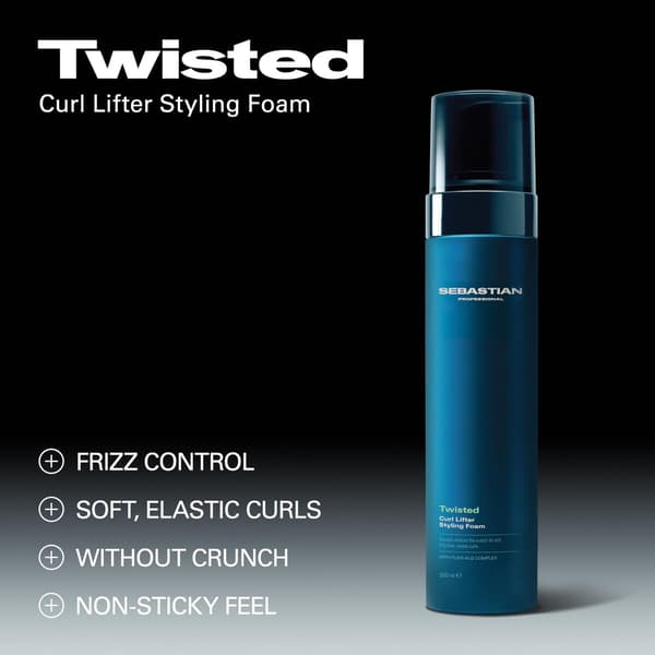 Hårmaske Sebastian TWISTED 200 ml