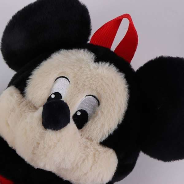 3D Barnebag Mickey Mouse Rød
