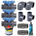 UBBINK Bi-pass kit for pool heat pump