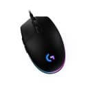 Logitech - G203 LightSync RGB Gaming Mouse - Black